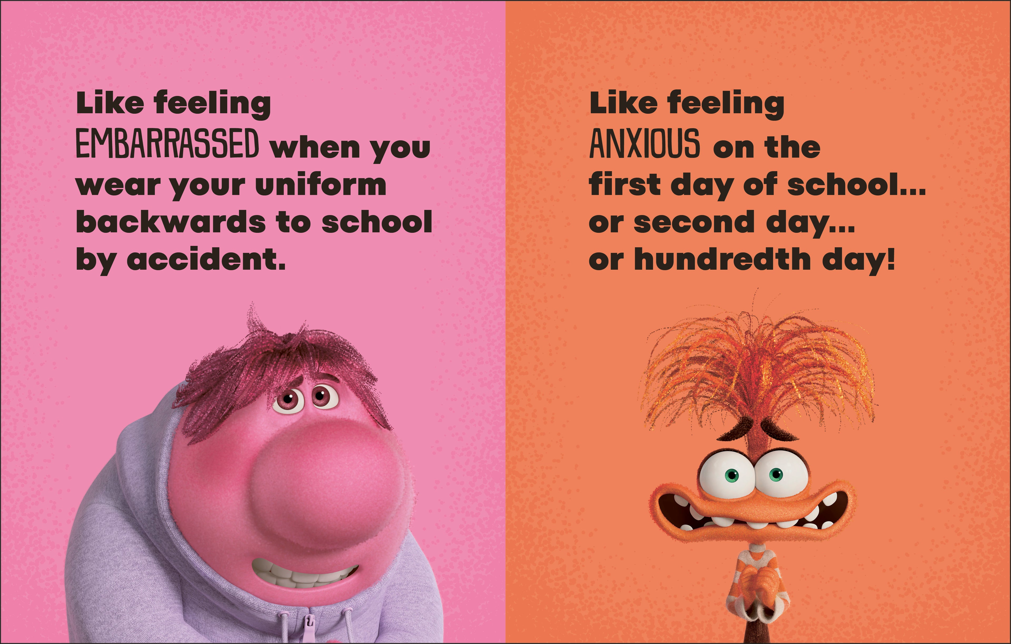 Disney Inside Out 2 Hello, I'm Joy