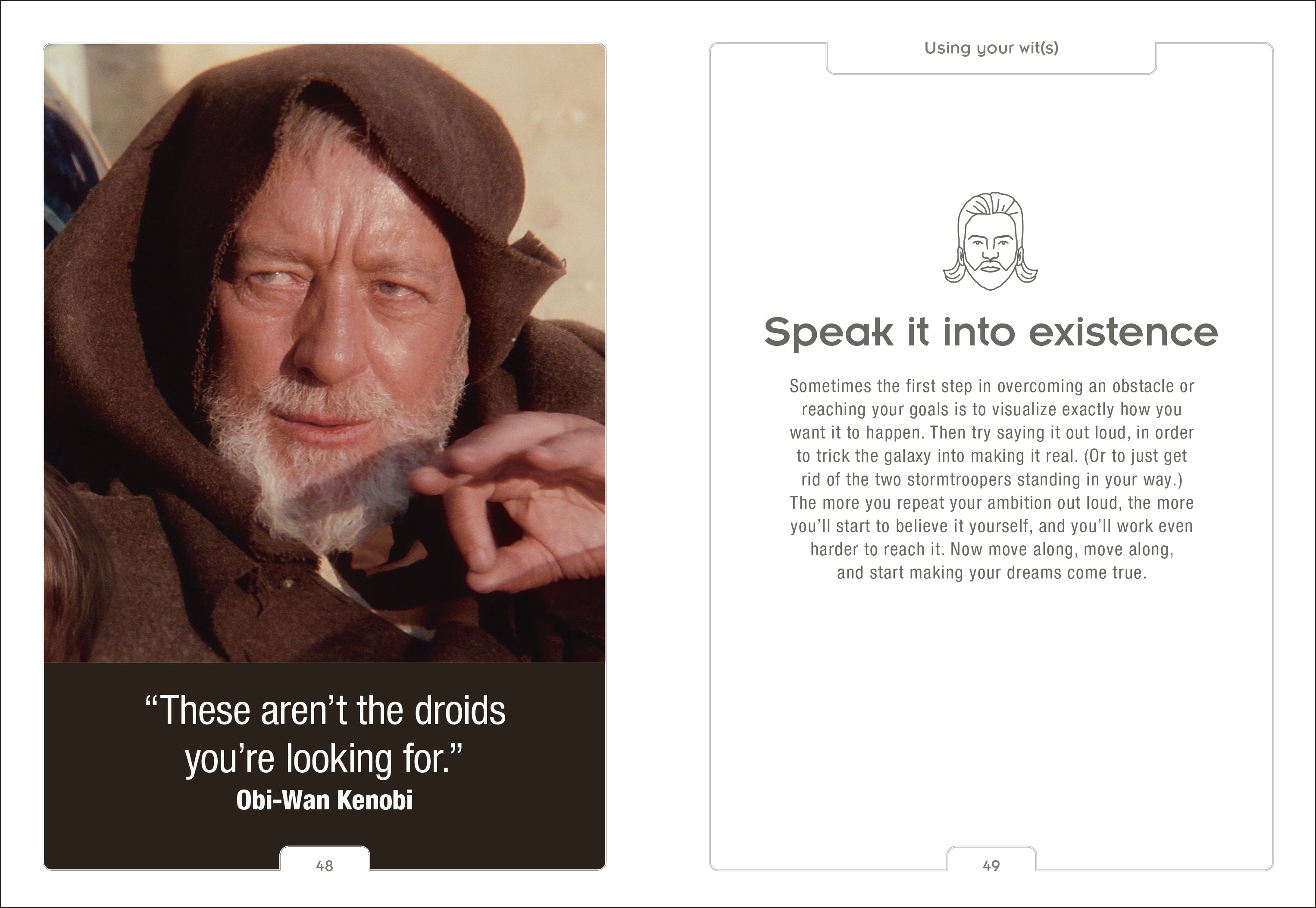 Star Wars Be More Obi-Wan-Spread, Image, (PRHC, Design, Do, Not, Use)-3
