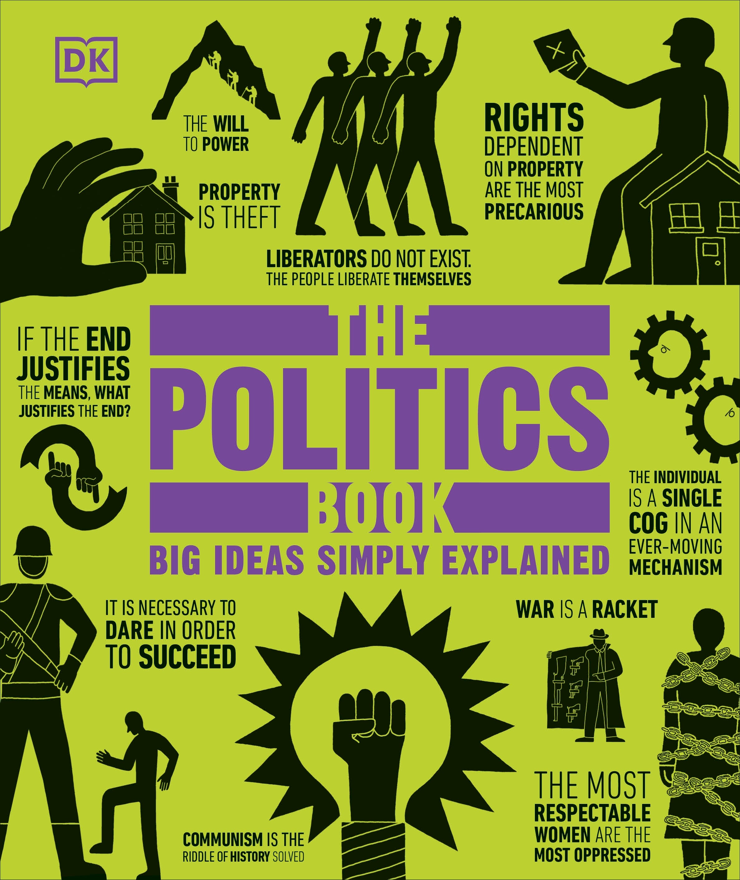 The Politics Book, DK, 2024 US hardcover; ISBN 9780593844120 cover