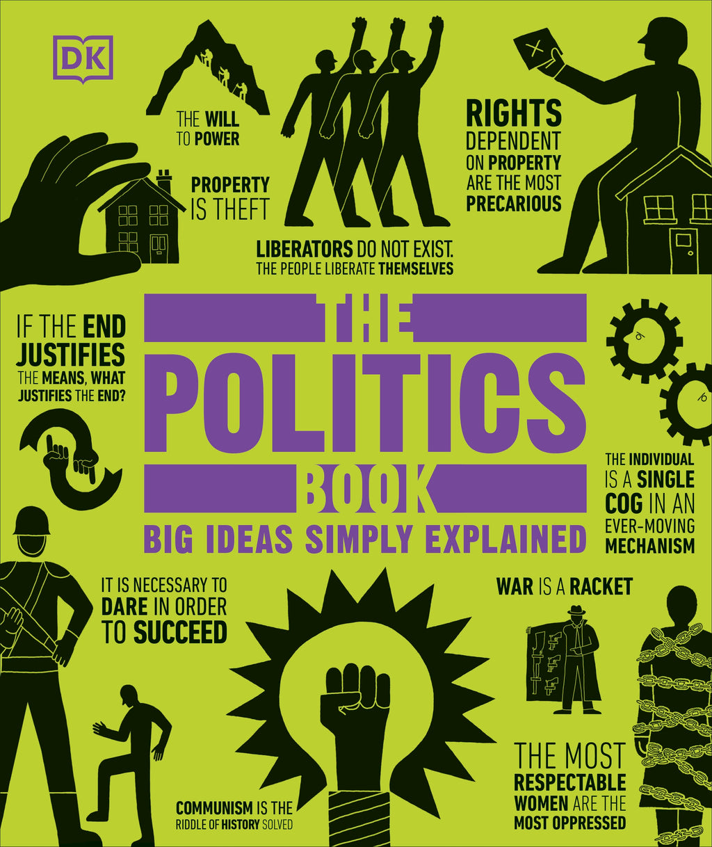 The Politics Book jacket image
