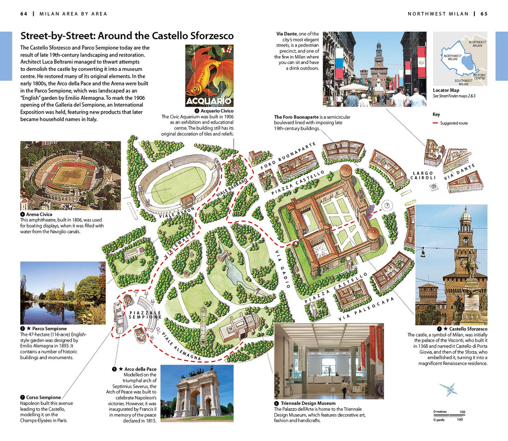 DK Milan and the Lakes