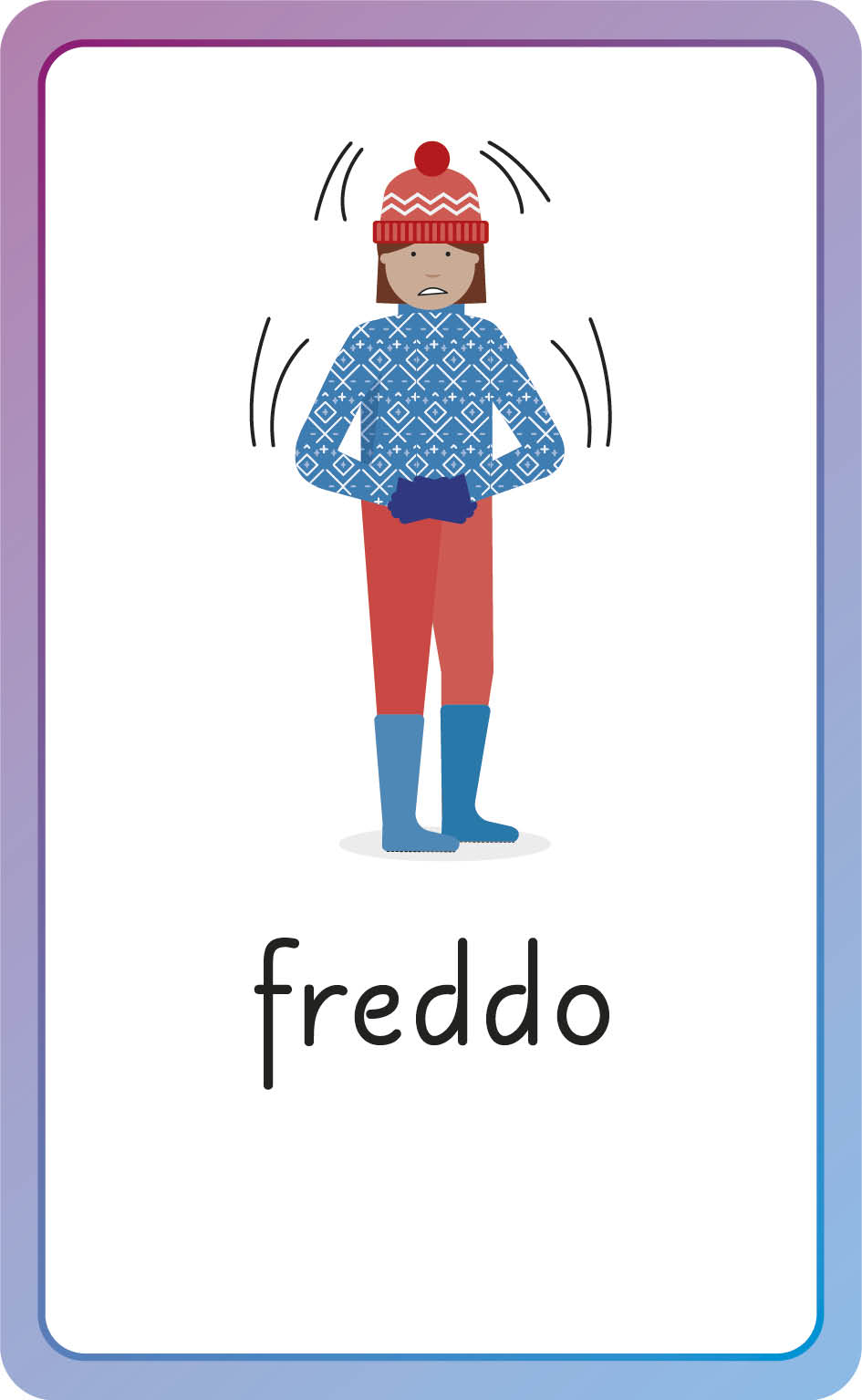 Italian for Everyone Junior First Words Flash Cards-image