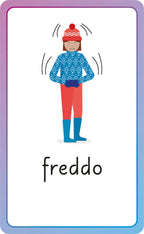 Italian for Everyone Junior First Words Flash Cards-image