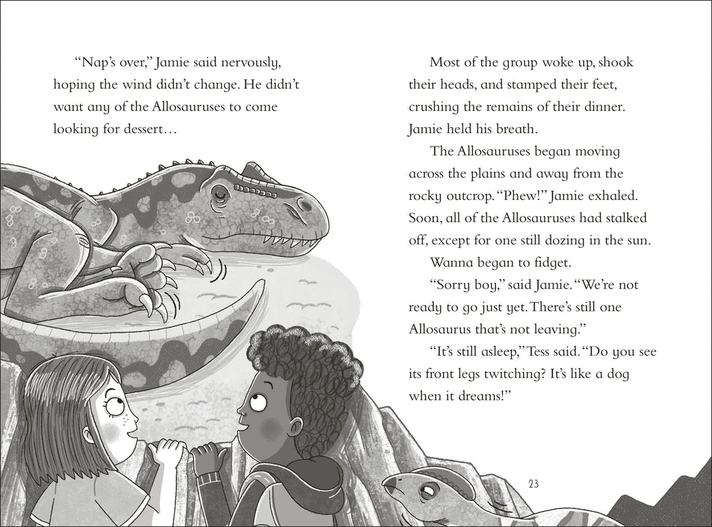 Dinosaur Club Collection Two-Spread, Image, (PRHC, Design, Do, Not, Use)-1