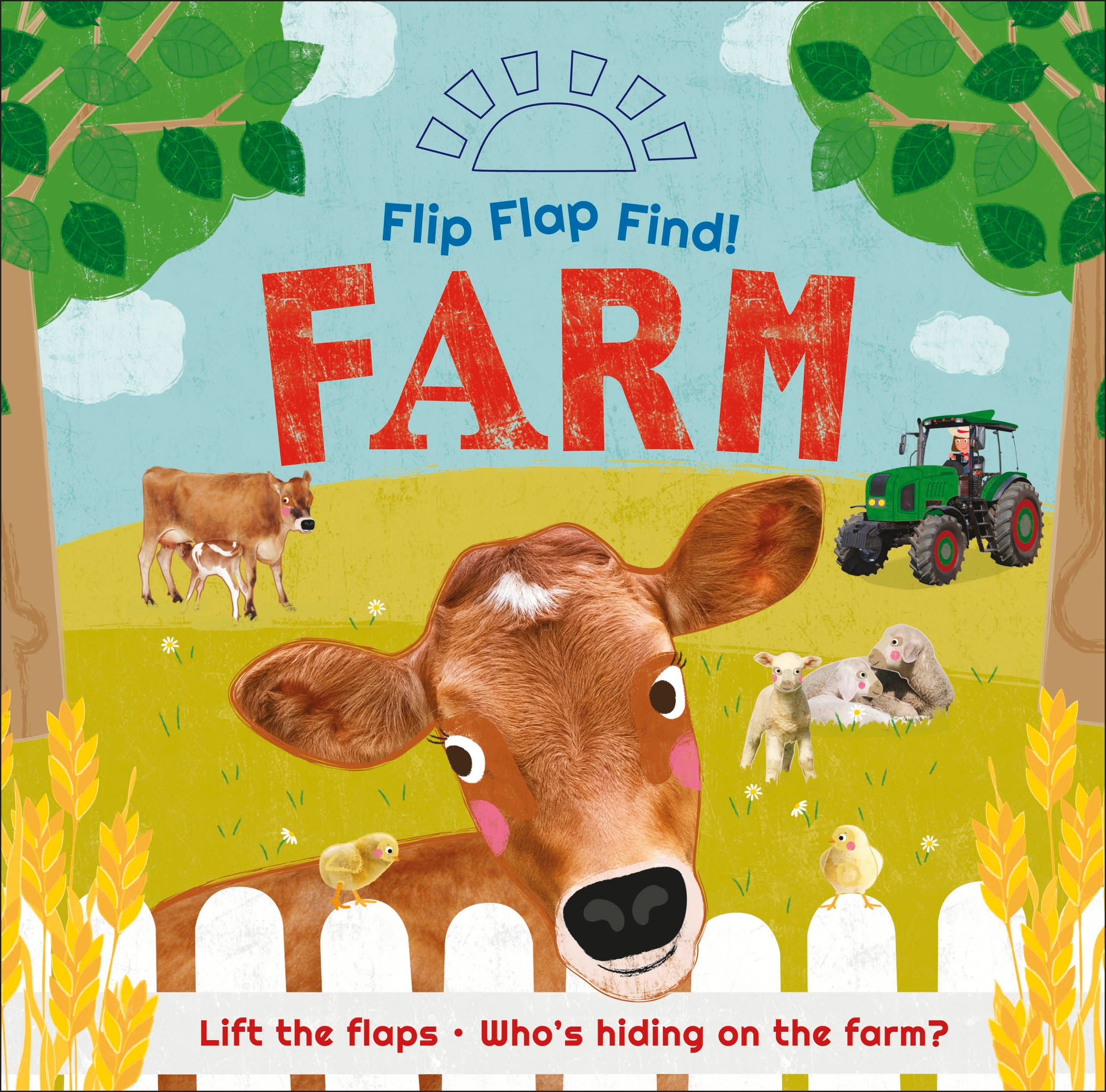 Flip Flap Find! Farm cover