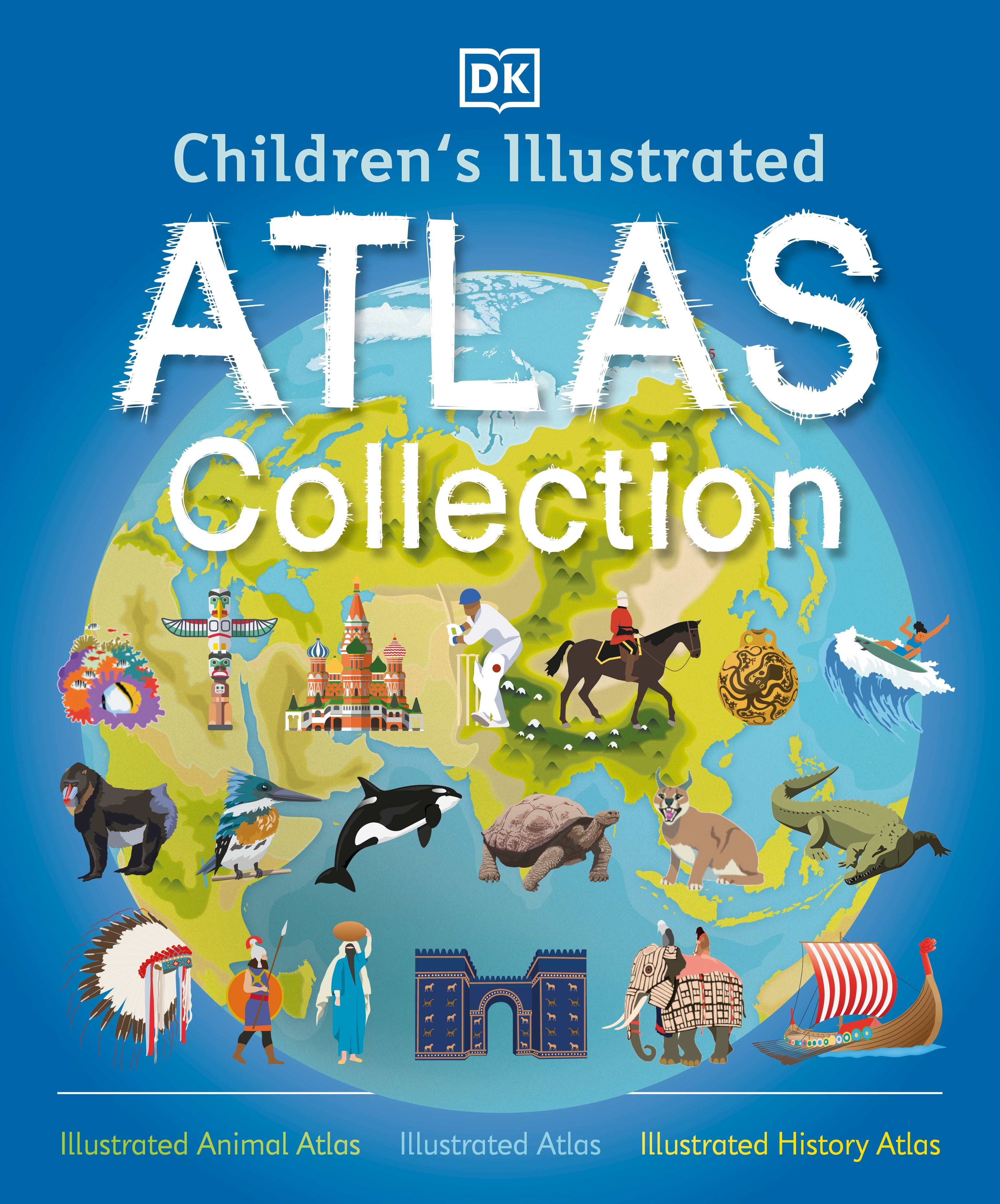 Children's Illustrated Atlas Collection jacket image