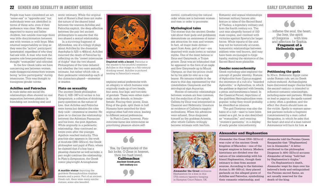 The LGBTQ + History Book-image