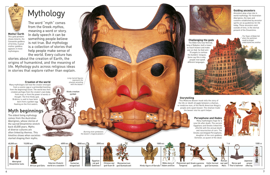 DK Eyewitness Books: Mythology