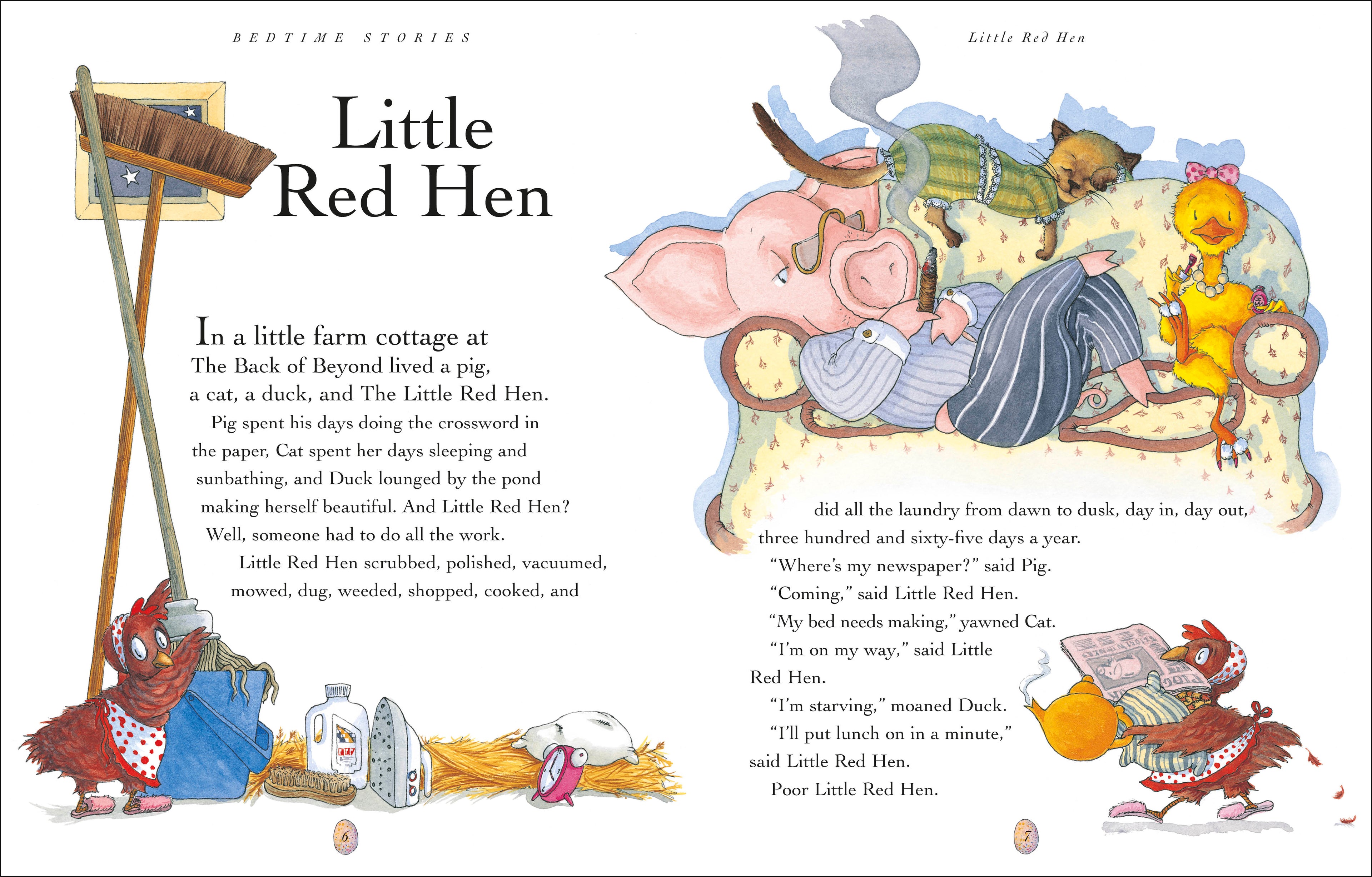 The Book of Bedtime Stories