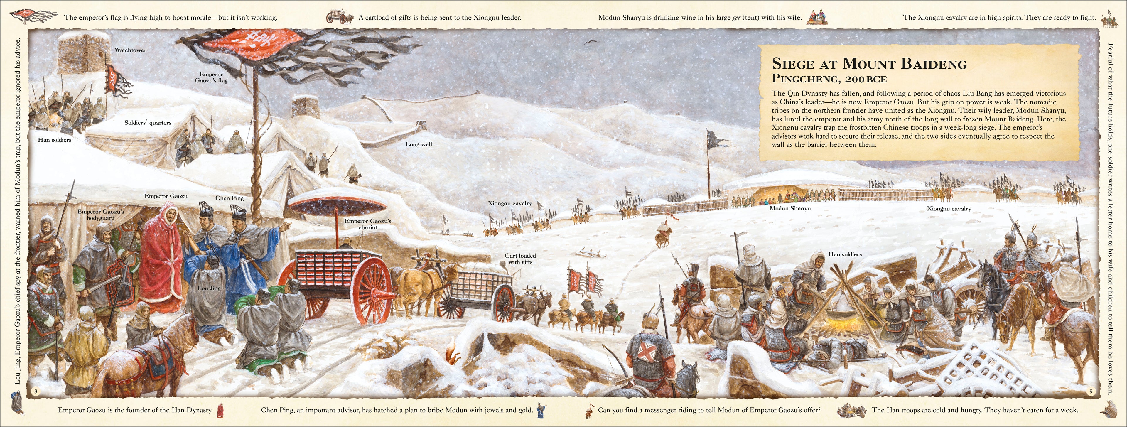 The Great Wall Through Time-Spread, Image, (PRHC, Design, Do, Not, Use)-3