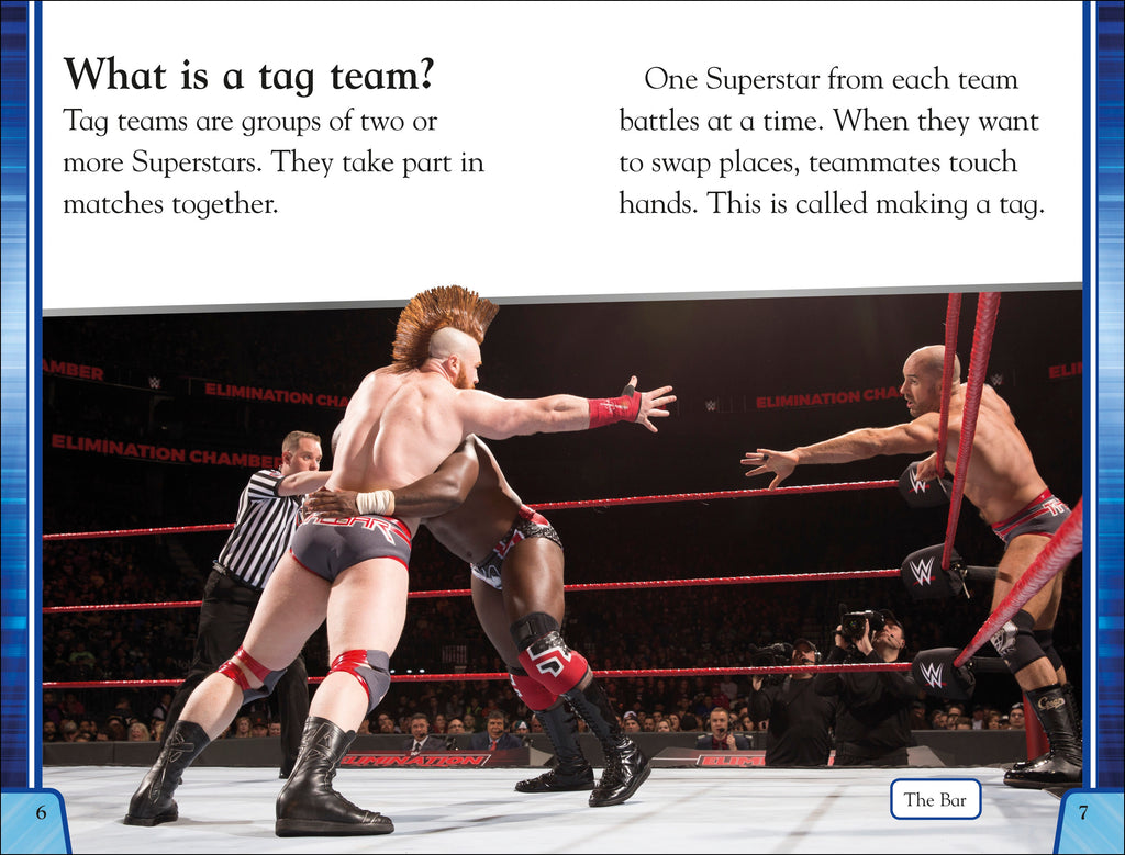 WWE Tag Teams and Team-Ups
