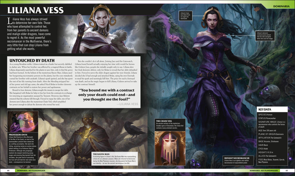 Magic The Gathering The Visual Guide-Spread, Image, (PRHC, Design, Do, Not, Use)-4