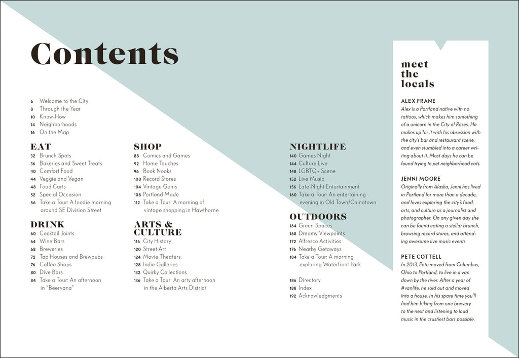 Portland Like a Local