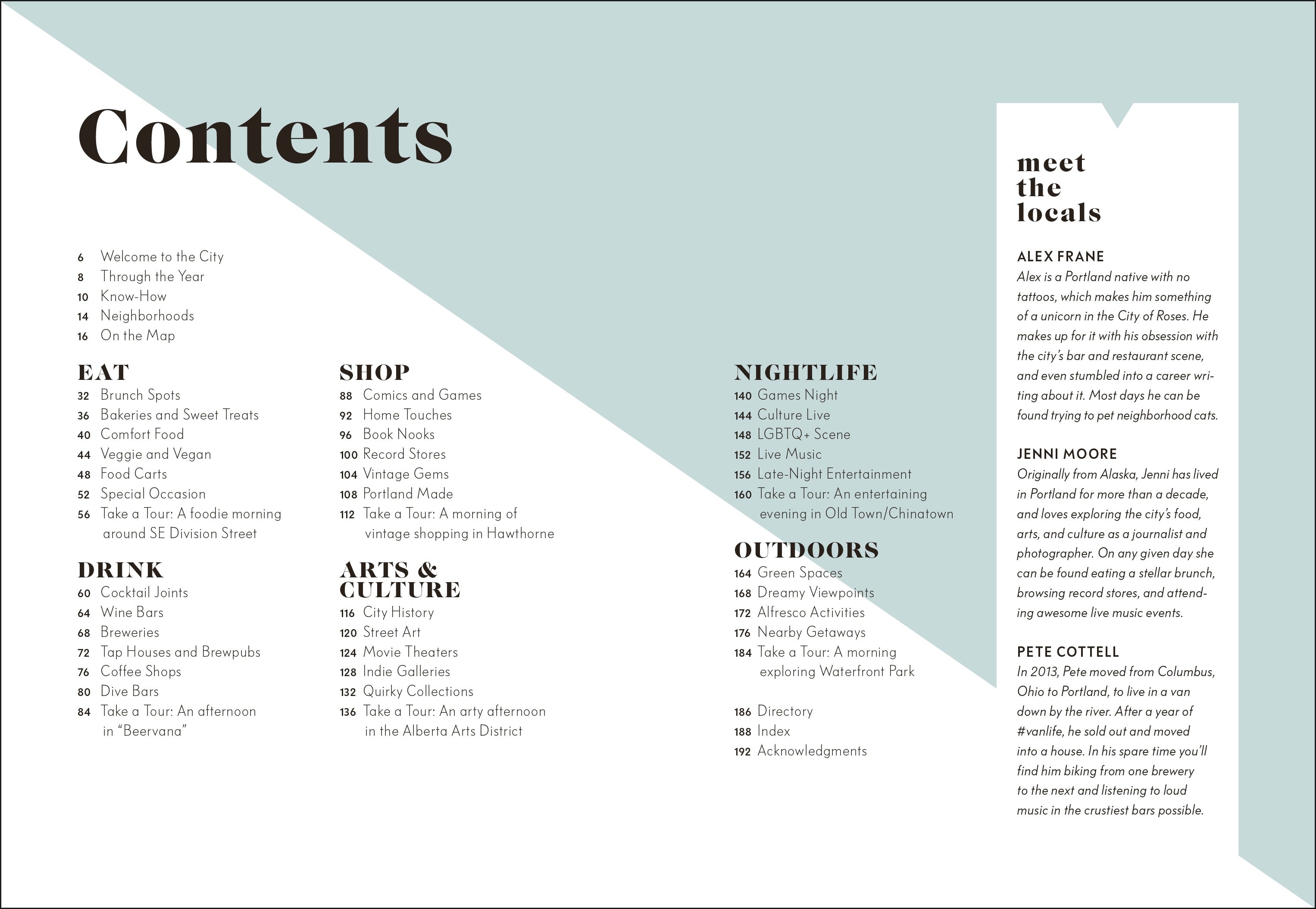 Portland Like a Local