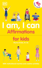 I Am, I Can: Affirmations Flash Cards for Kids jacket