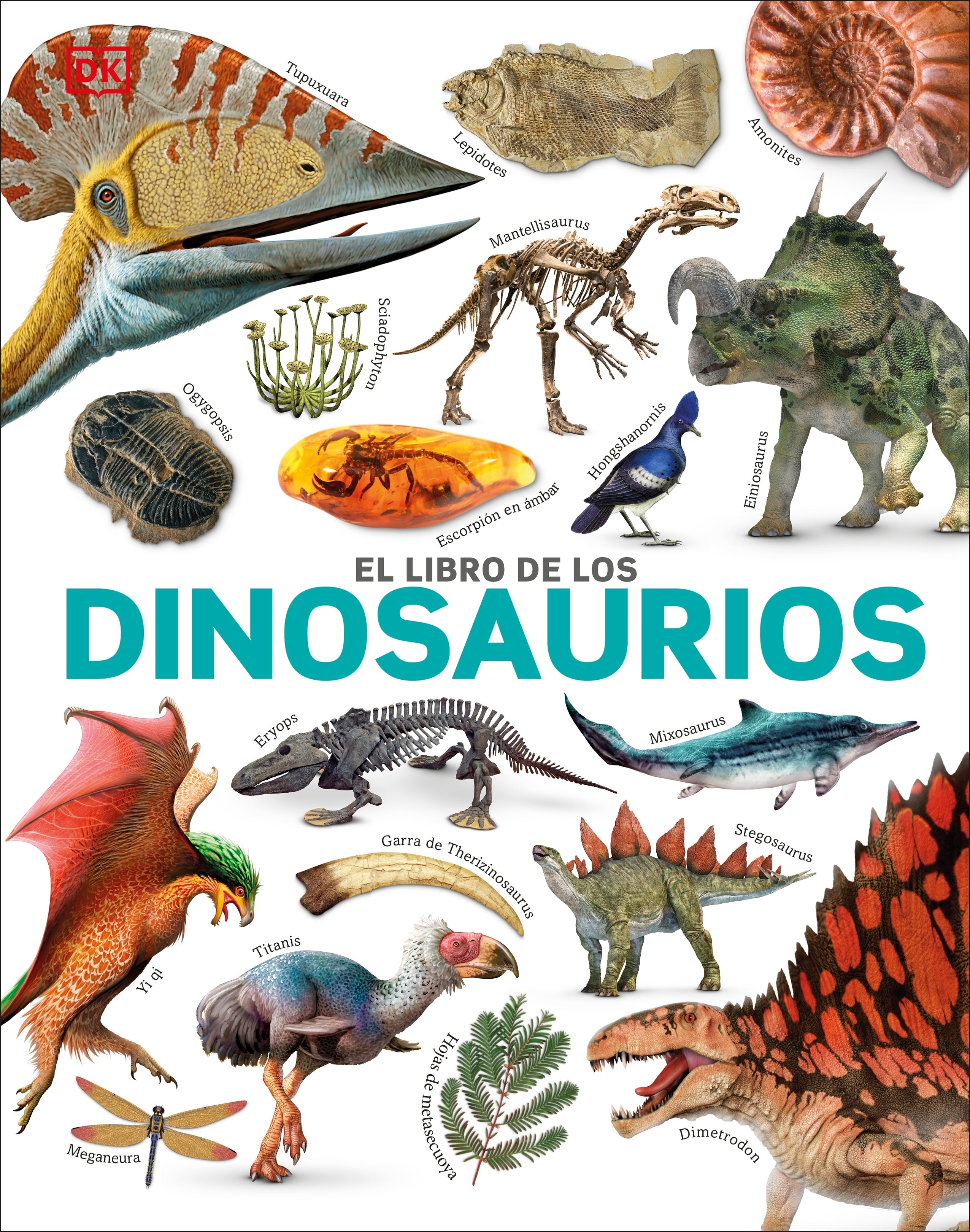 El libro de los dinosaurios (The Dinosaur Book) jacket