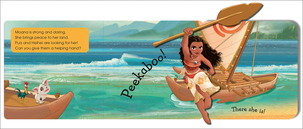 Pop-Up Peekaboo! Disney Princess