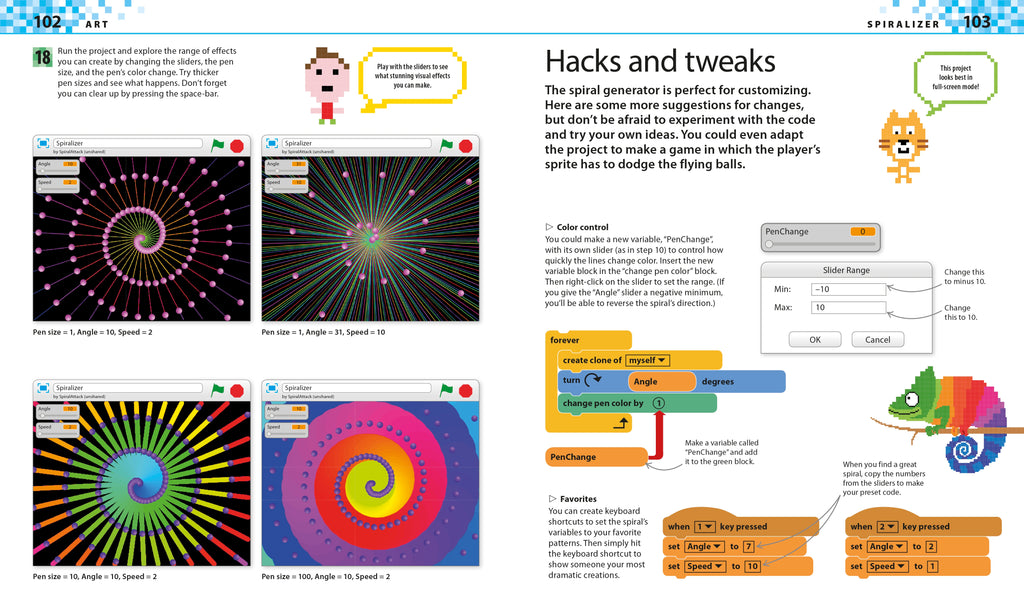 Coding Projects in Scratch