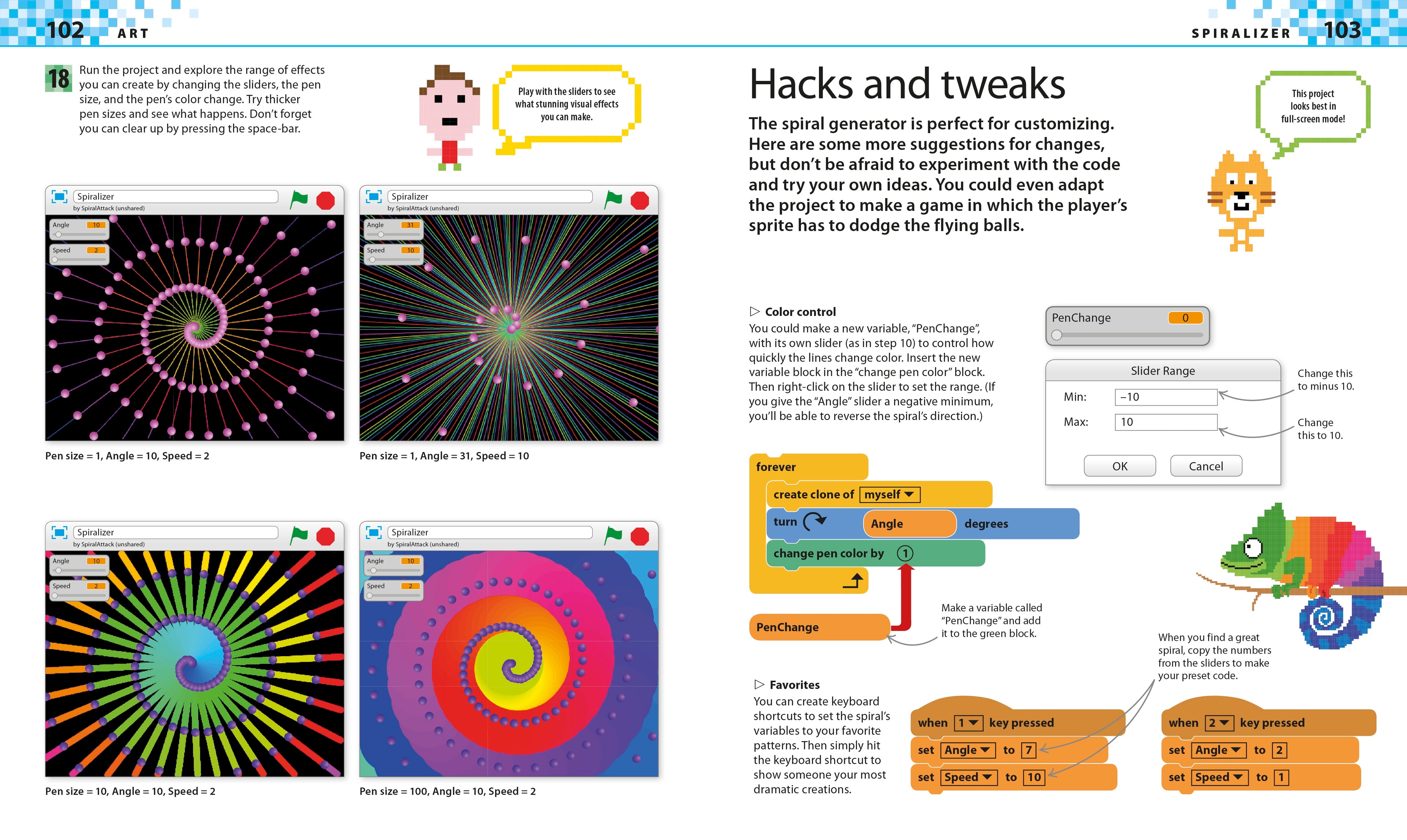 Coding Projects in Scratch