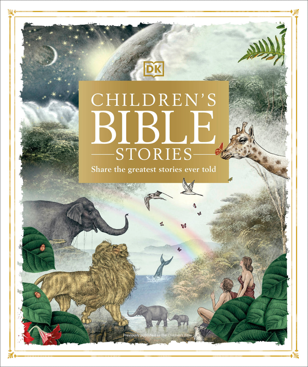 Children's Bible Stories jacket