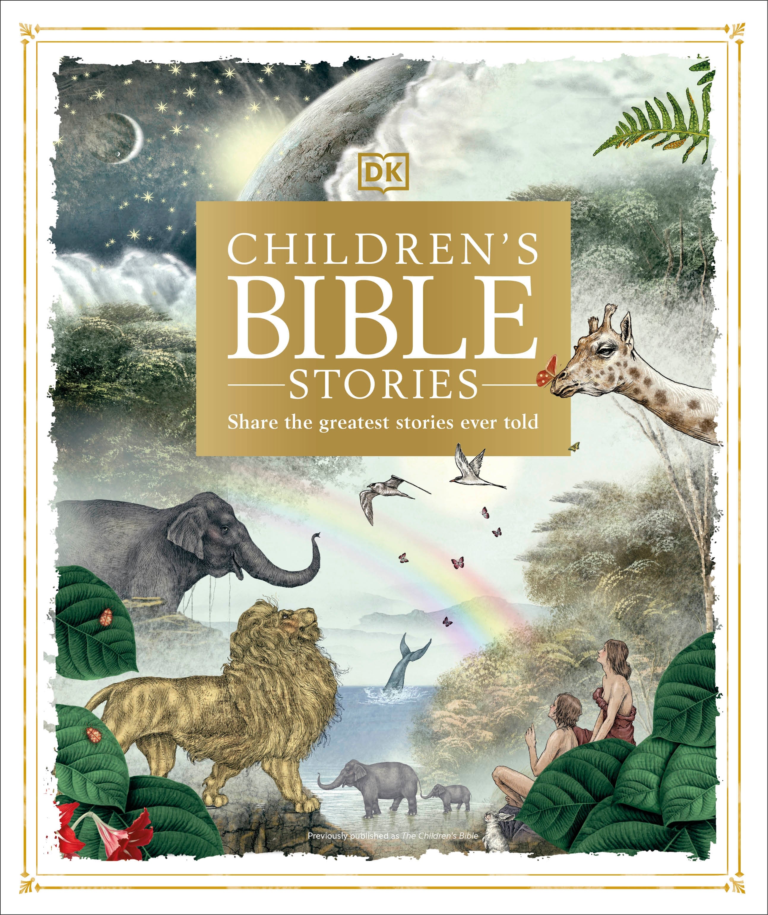 Children's Bible Stories jacket