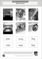 Phonic Books Mel on Mars Activities