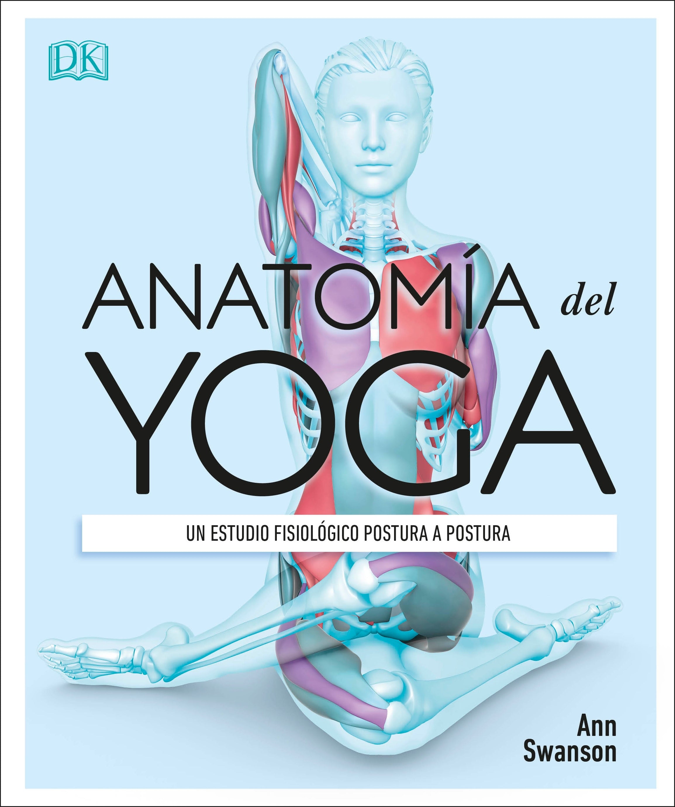 Anatomía del Yoga (Science of Yoga) jacket