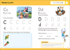 Disney Learning Starting to Read (Ages 3-5)-Spread, Image, (PRHC, Design, Do, Not, Use)-2