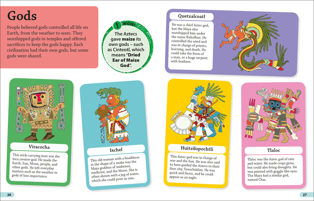 DKfindout! Maya, Incas, and Aztecs
