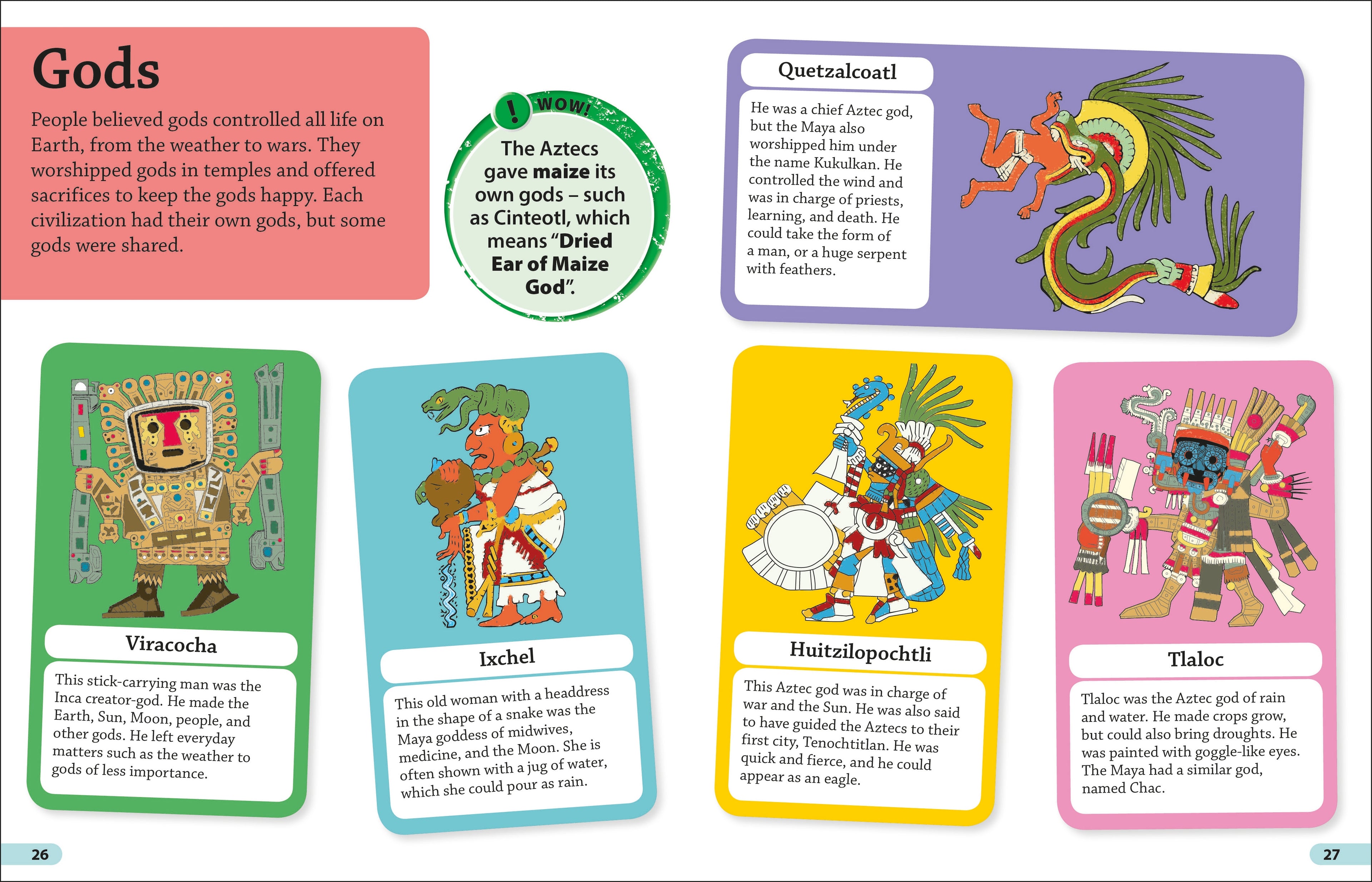 DKfindout! Maya, Incas, and Aztecs