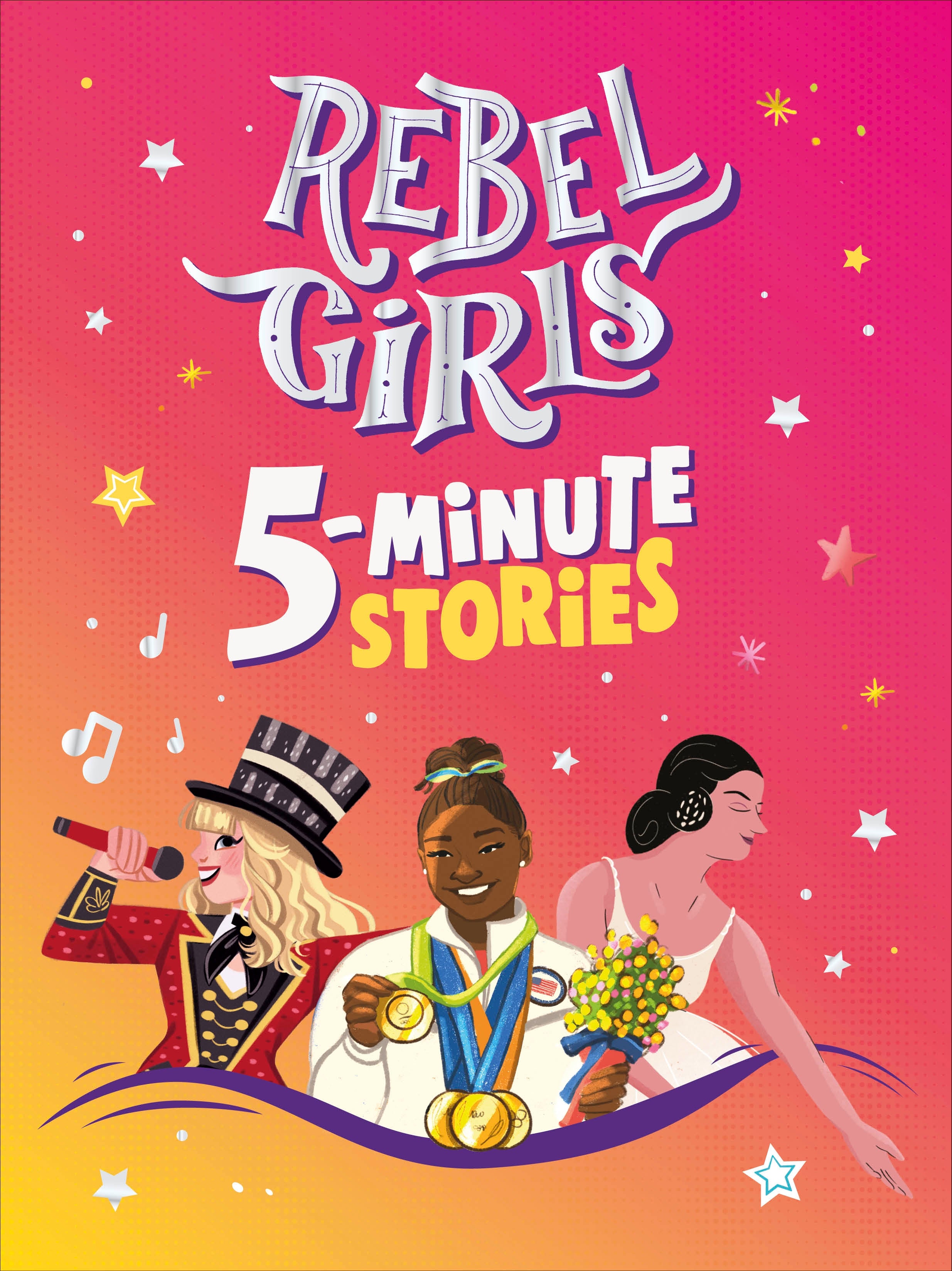 Rebel Girls 5-Minute Stories- book cover