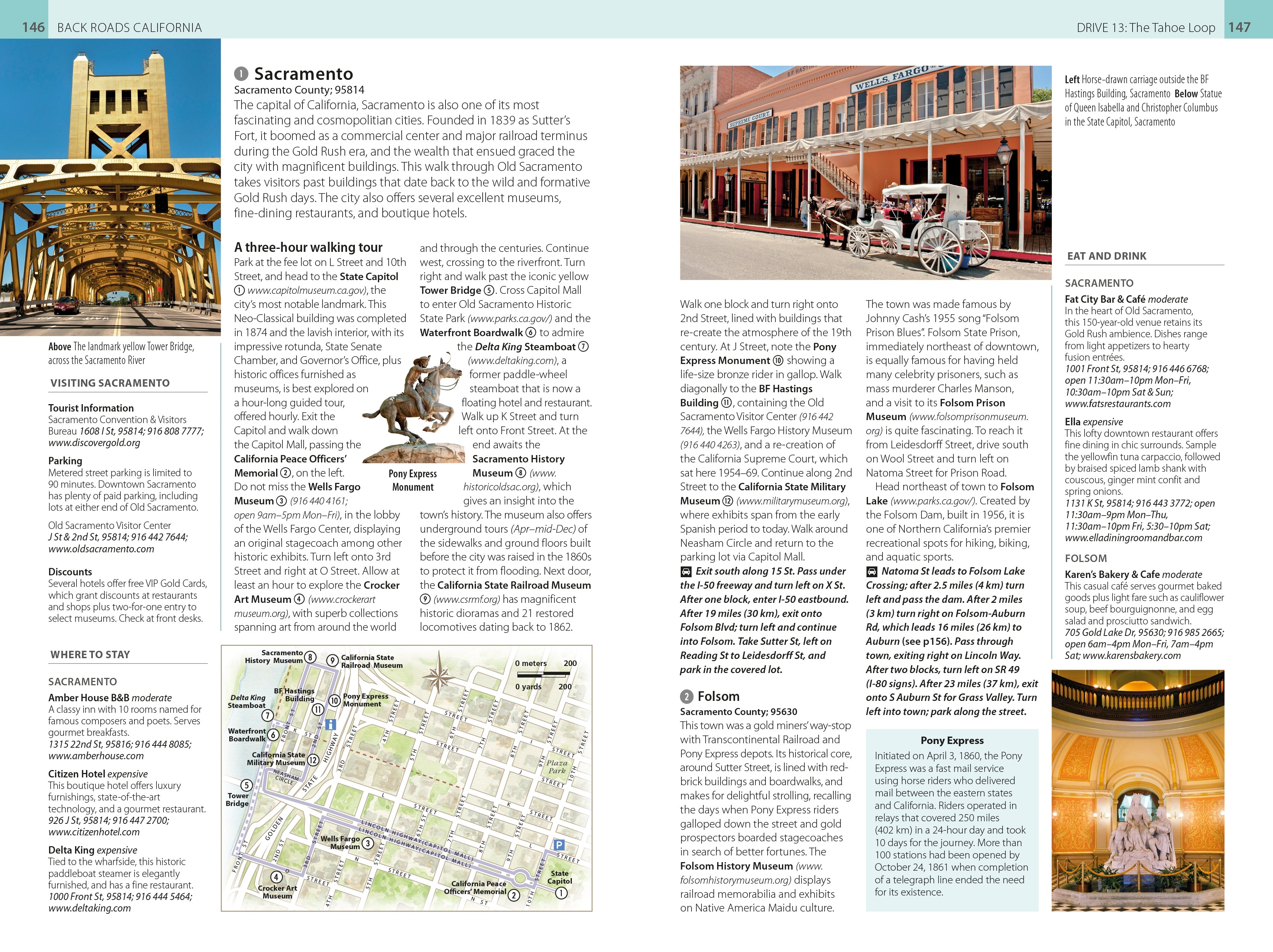 DK Back Roads California