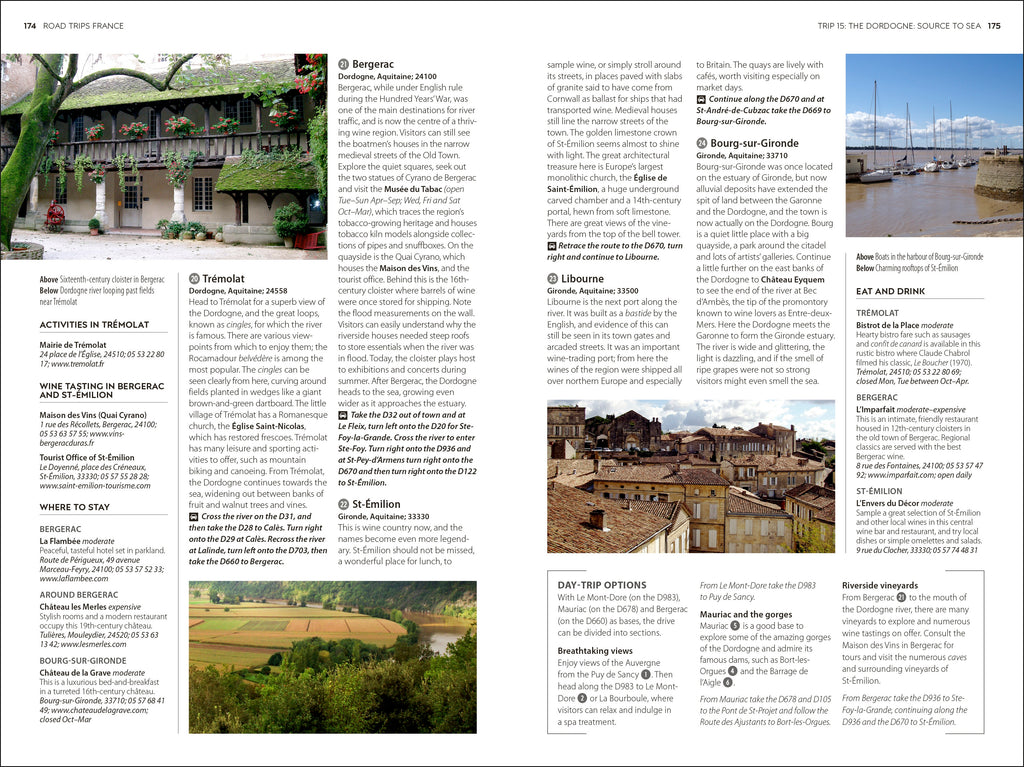 DK Road Trips France