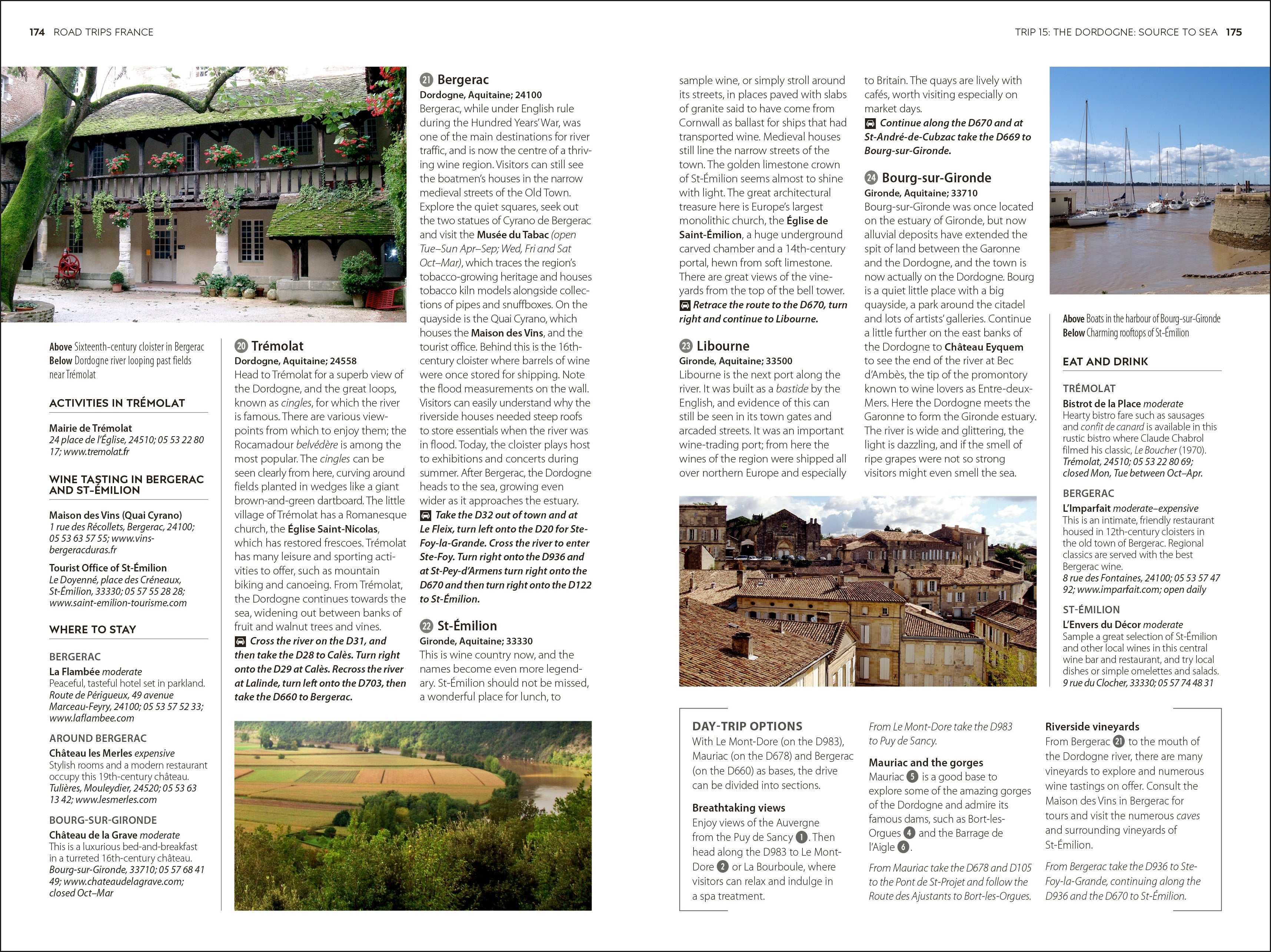 DK Road Trips France