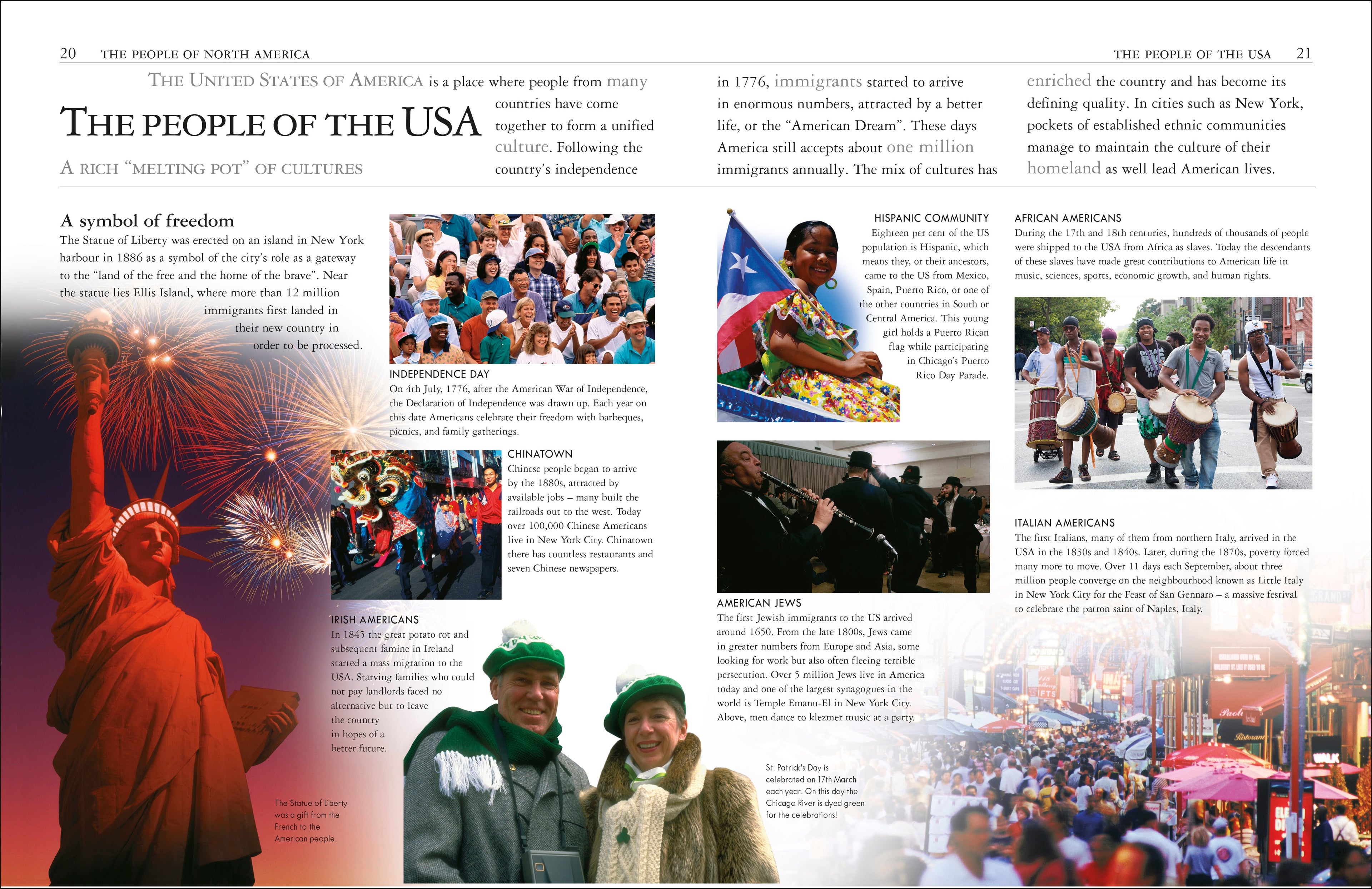 People and Places A Children's Encyclopedia