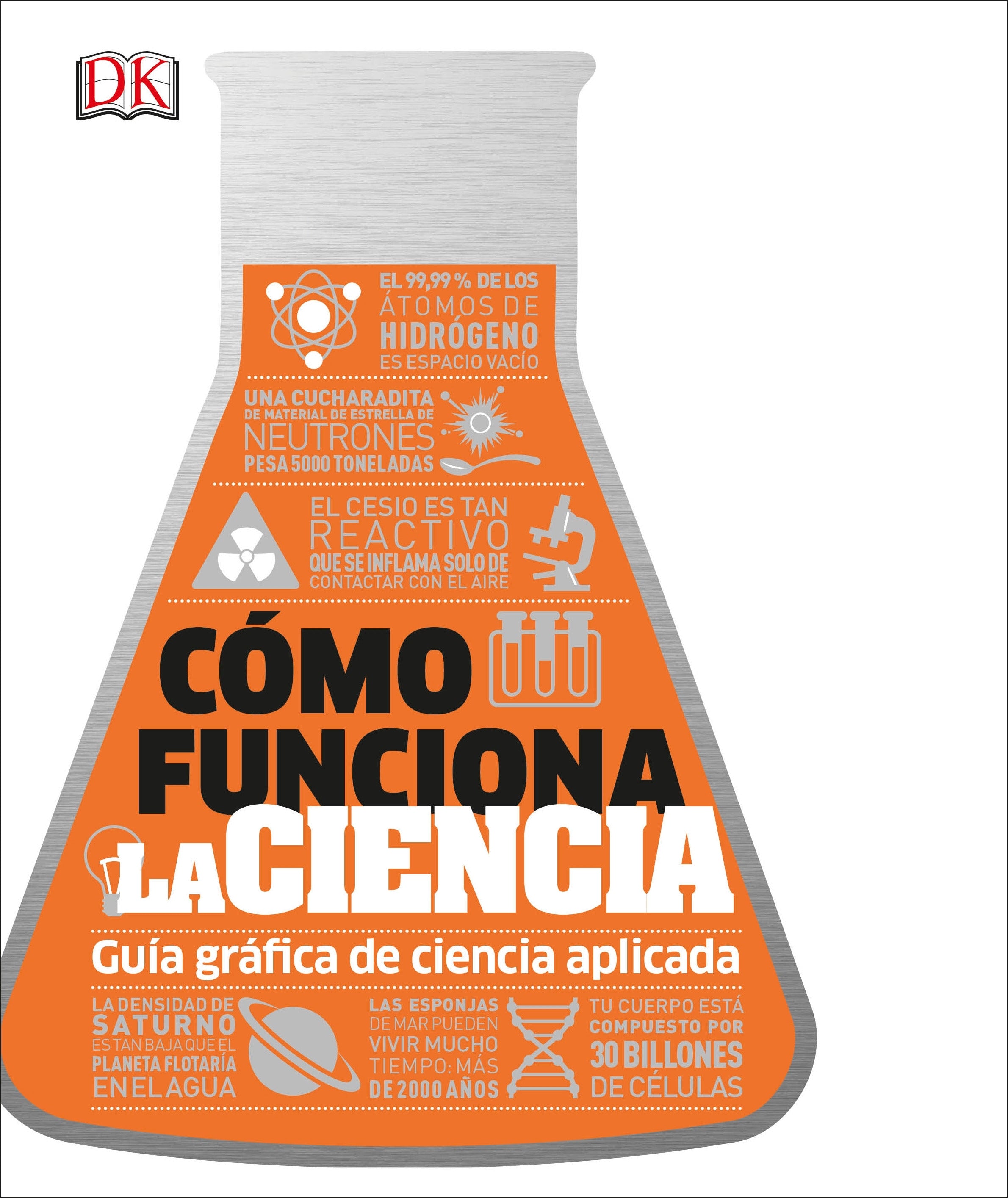 Cómo funciona la ciencia (How Science Works) jacket