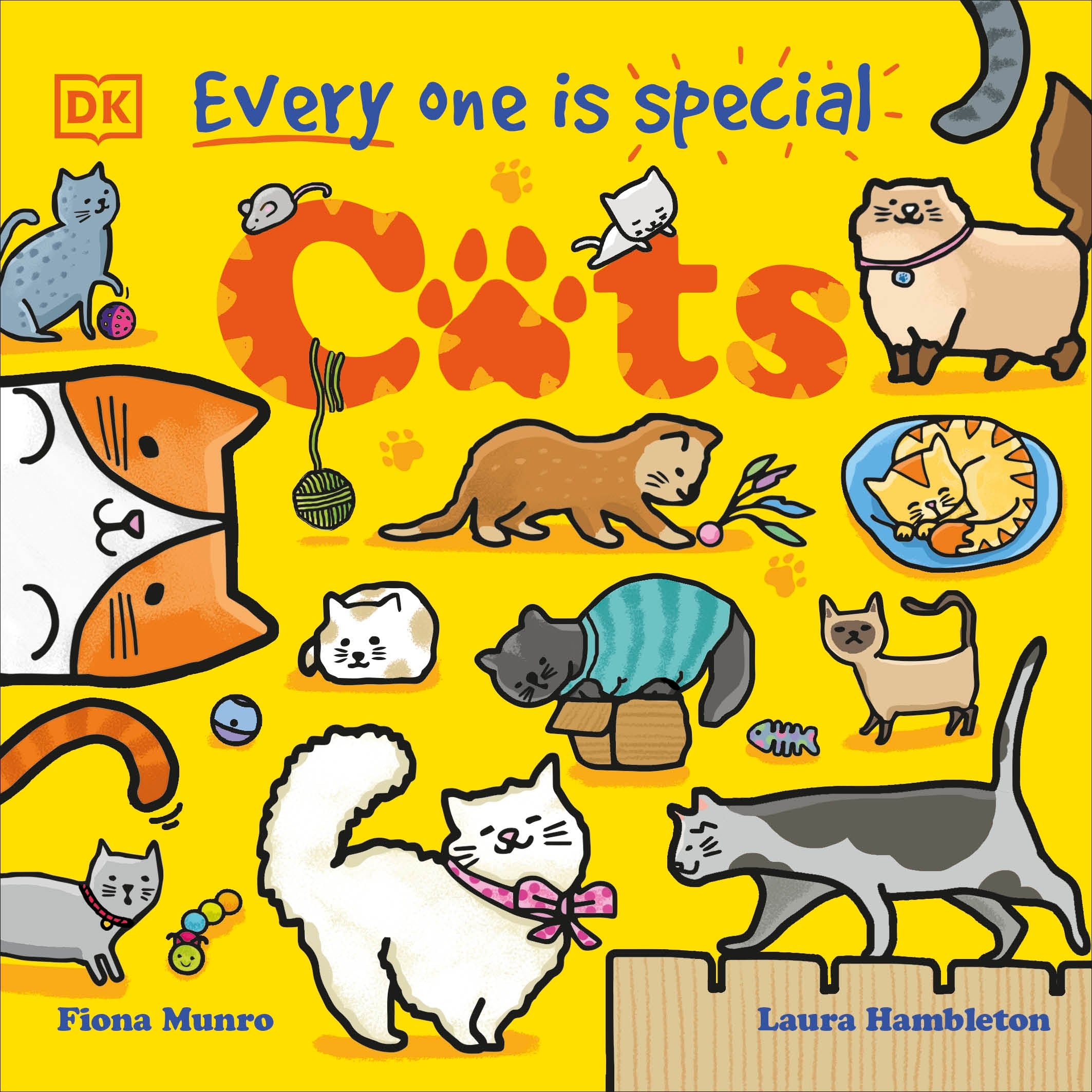 9780241650325-Every One Is Special: Cats-Jacket Image