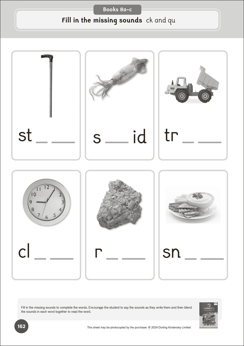 Phonic Books Moon Dogs Extras Set 2 Activities-Spread, Image, (PRHC, Design, Do, Not, Use)-4