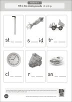 Phonic Books Moon Dogs Extras Set 2 Activities-Spread, Image, (PRHC, Design, Do, Not, Use)-4