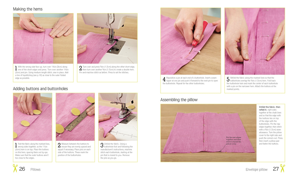 Pillows, Curtains, and Shades Step by Step