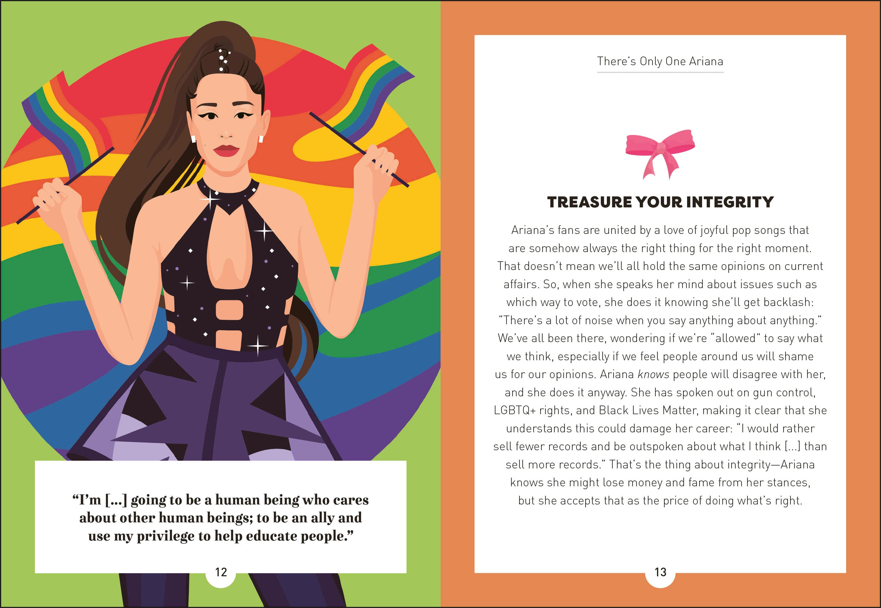 Be More Ariana Grande-Spread, Image, (PRHC, Design, Do, Not, Use)-4