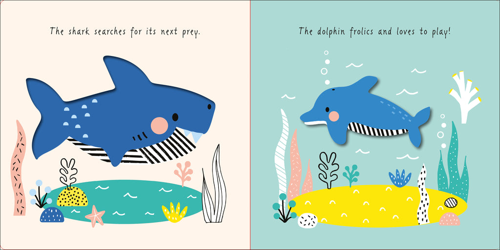 Little Chunkies: Animals in the Ocean-spread image