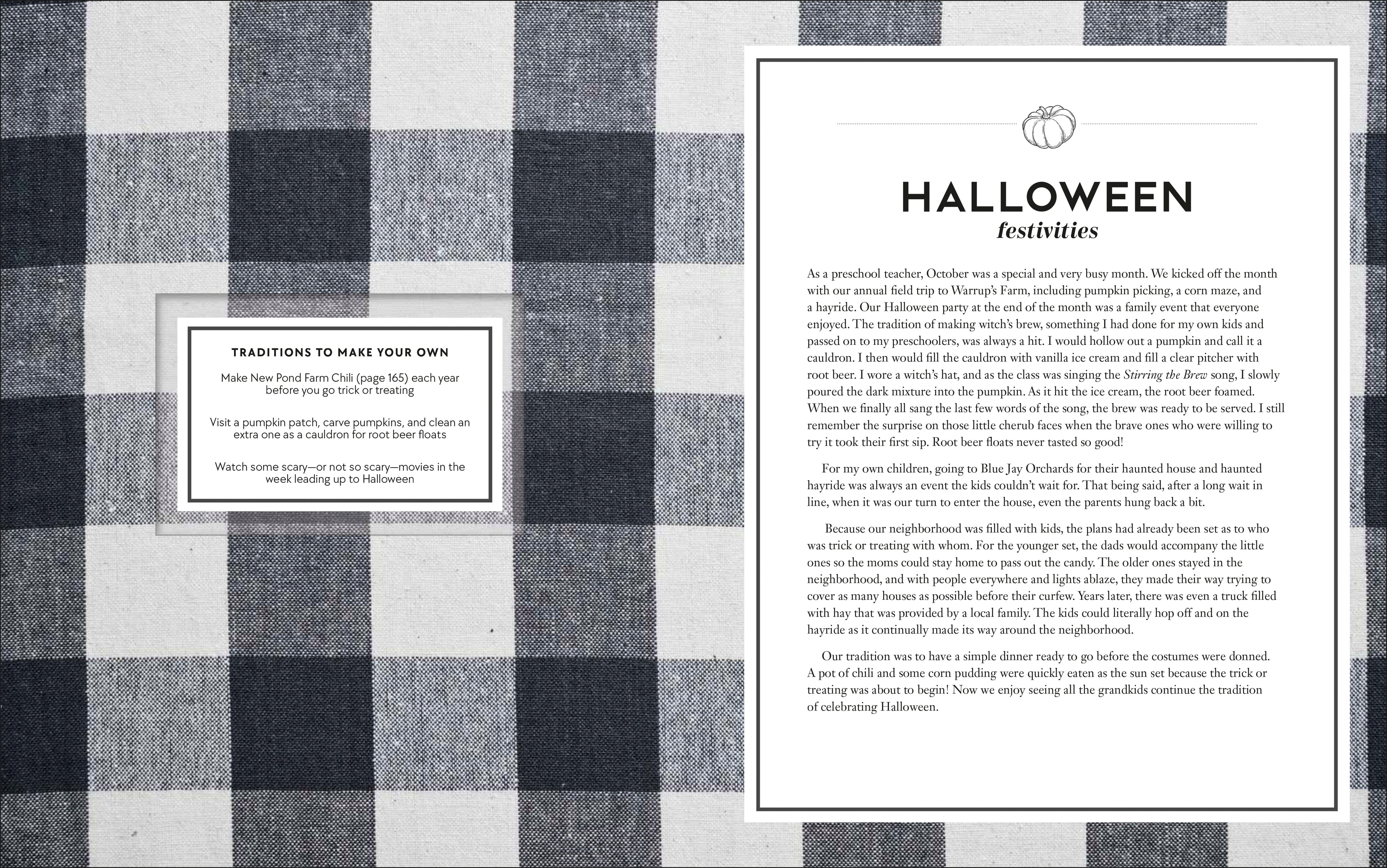 Celebrate with Babs-spread image