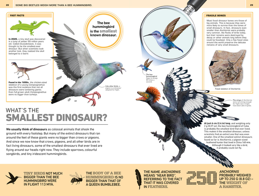 1,000 Amazing Dinosaur Facts