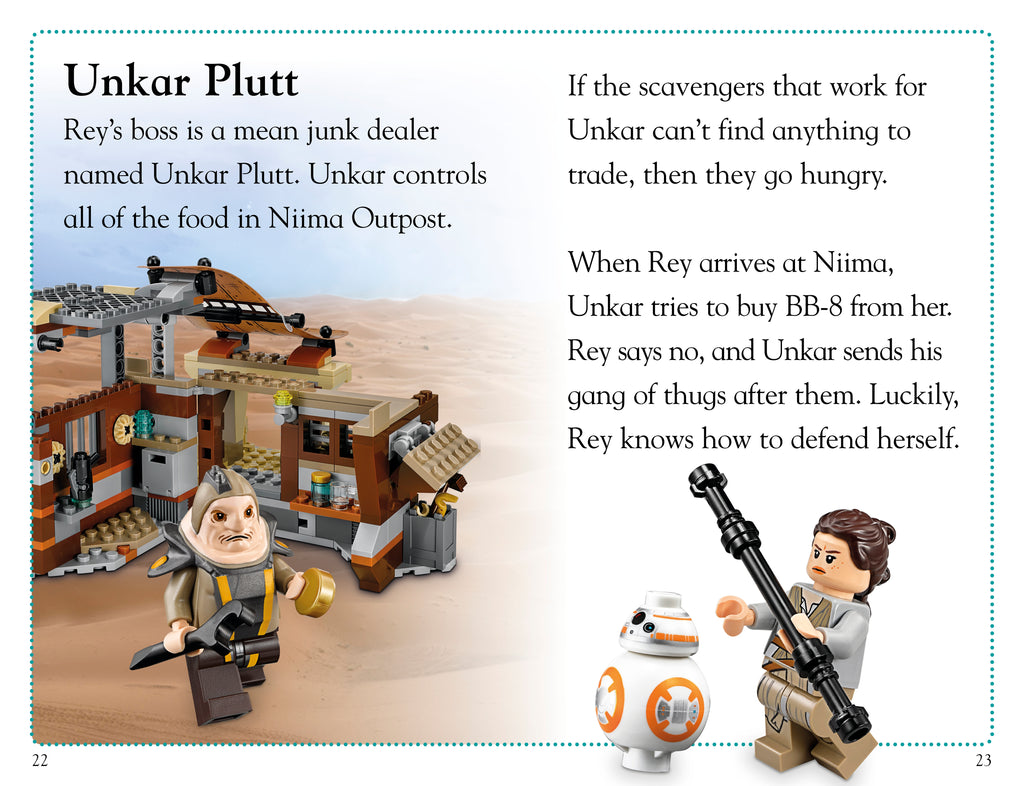 DK Readers L2: LEGO Star Wars: The Force Awakens