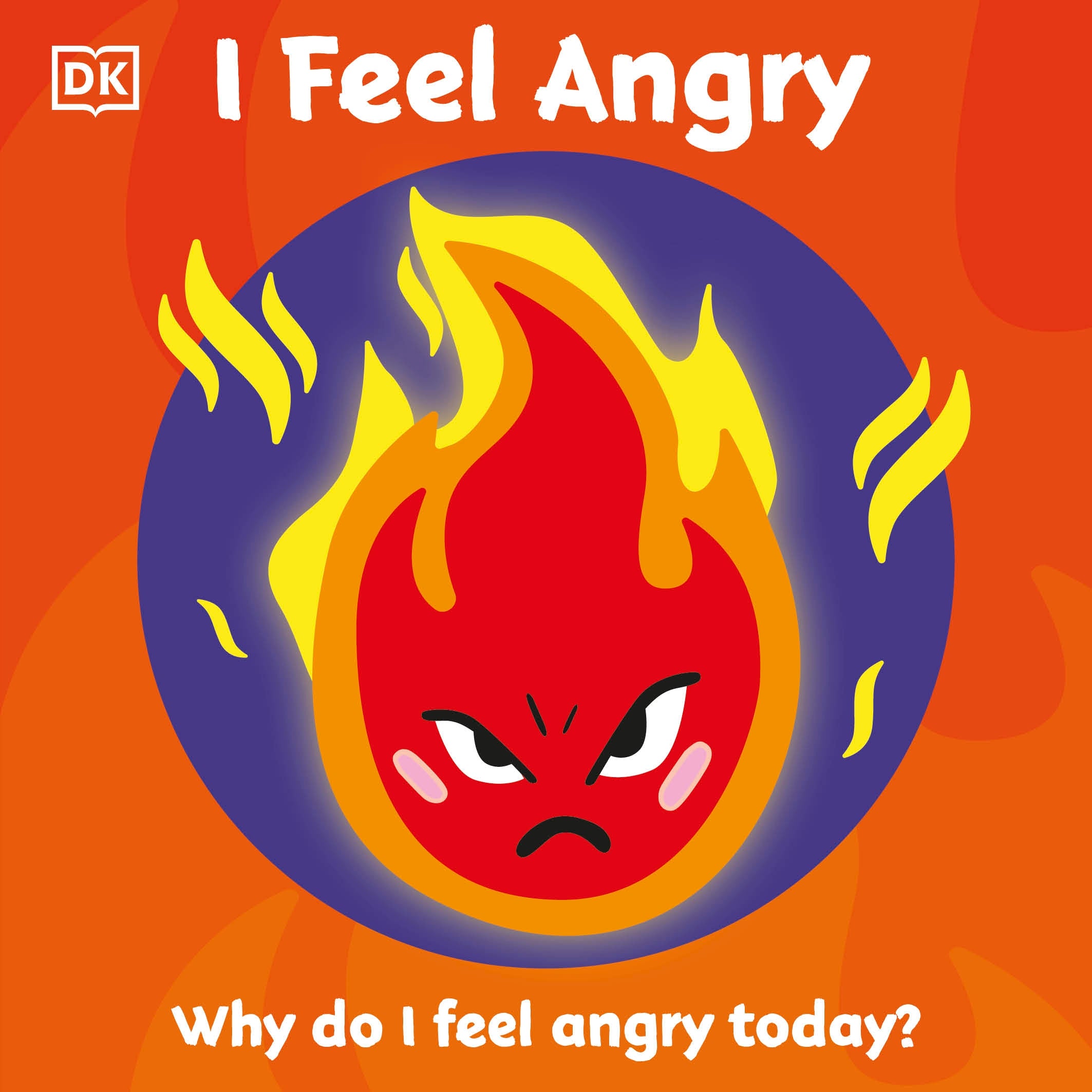 First Emotions: I Feel Angry jacket