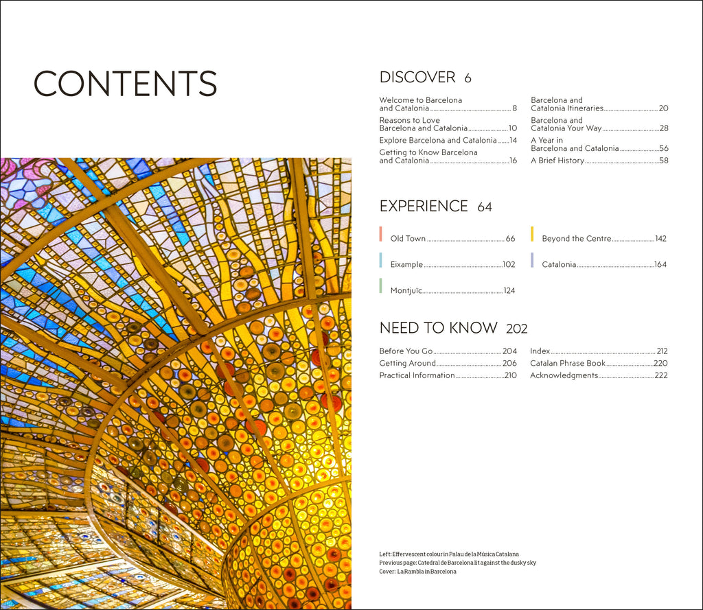 DK Barcelona and Catalonia
