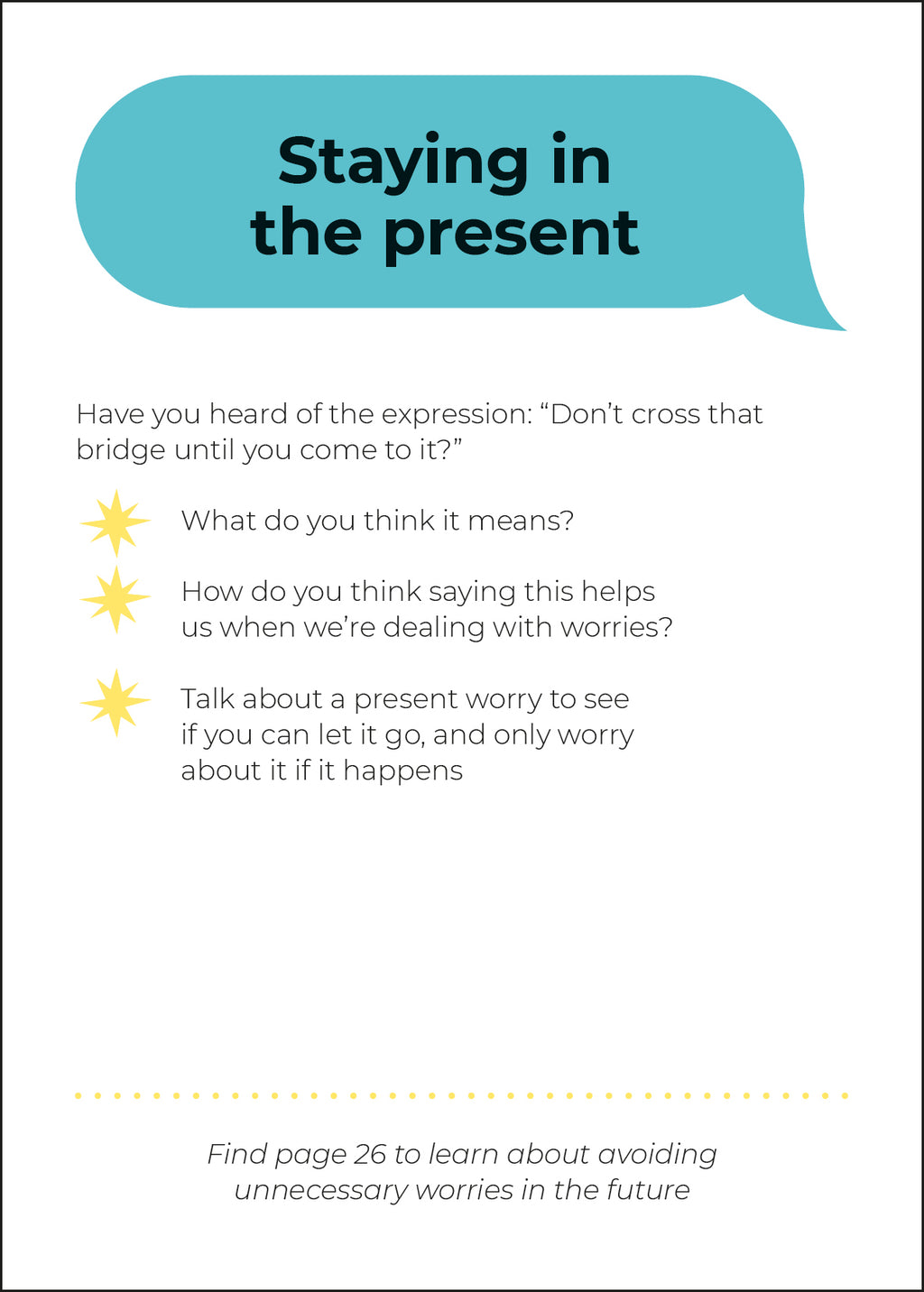 Let's Talk About Anxiety-spread image