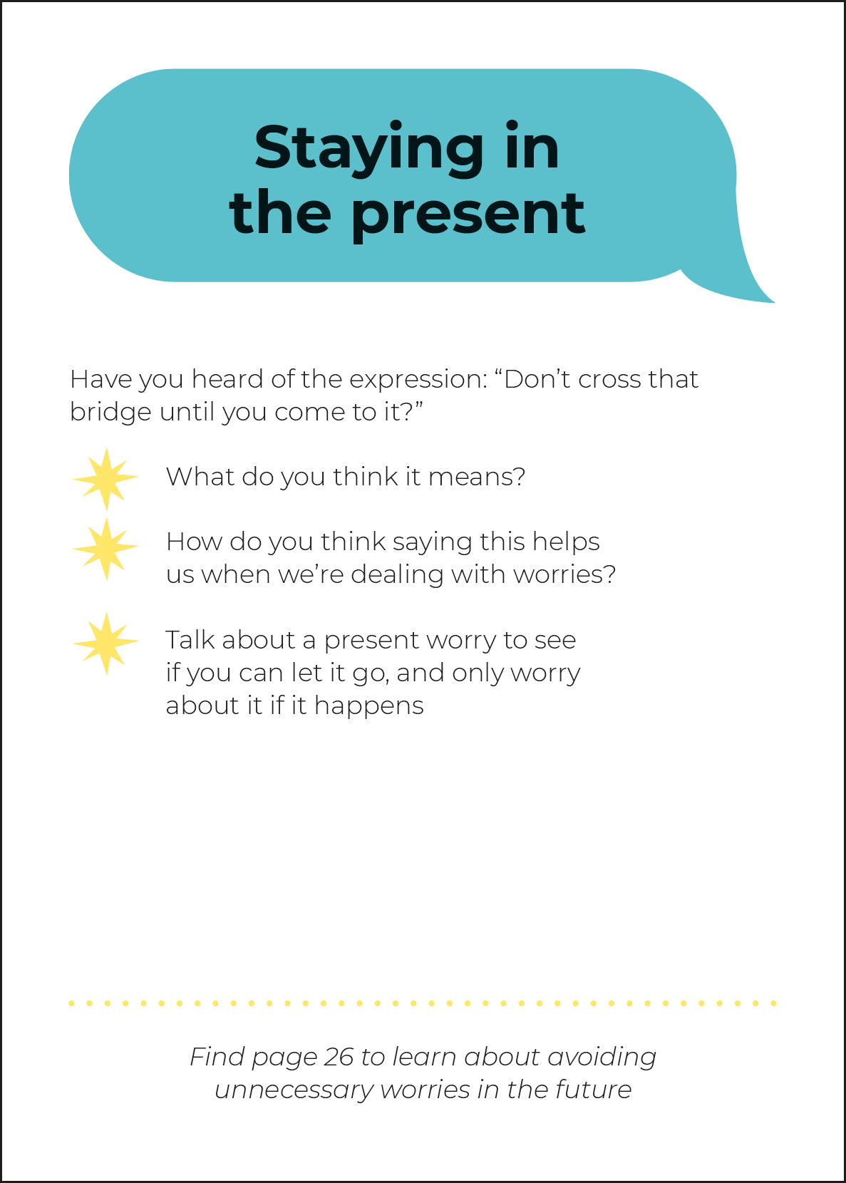 Let's Talk About Anxiety-spread image