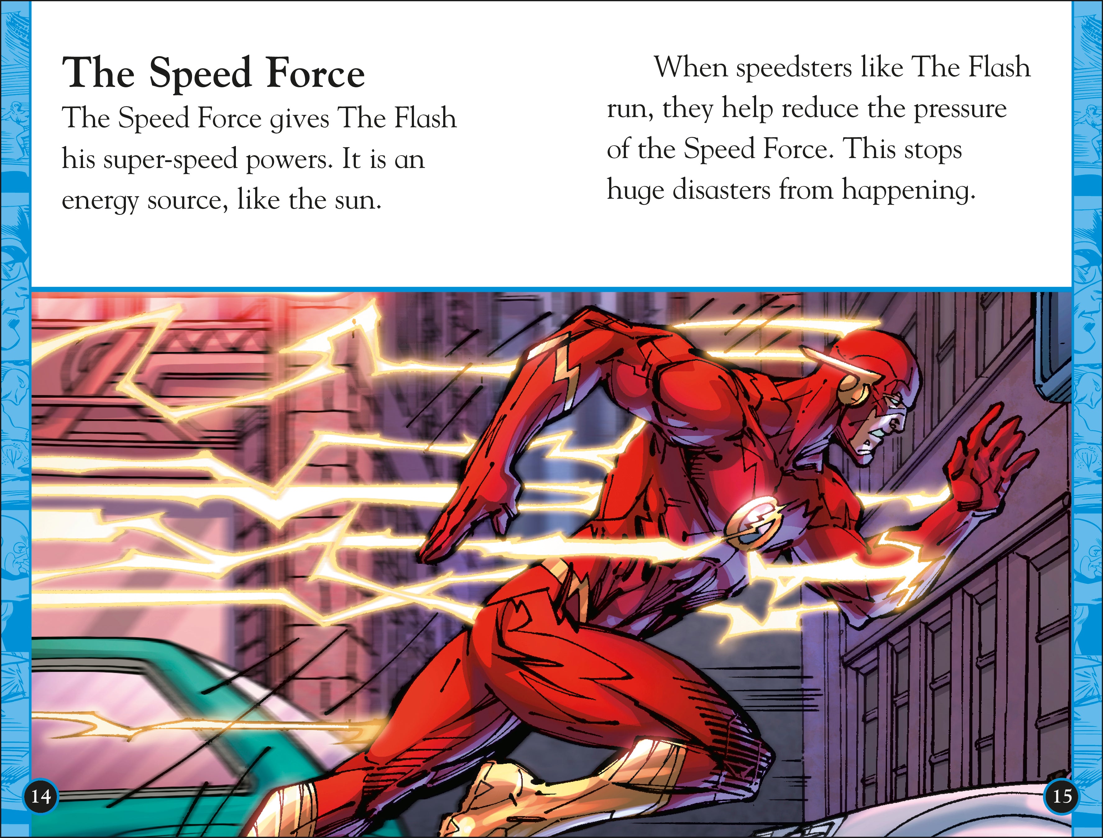 DC How Fast Is The Flash? Reader Level 2-Spread, Image, (PRHC, Design, Do, Not, Use)-1